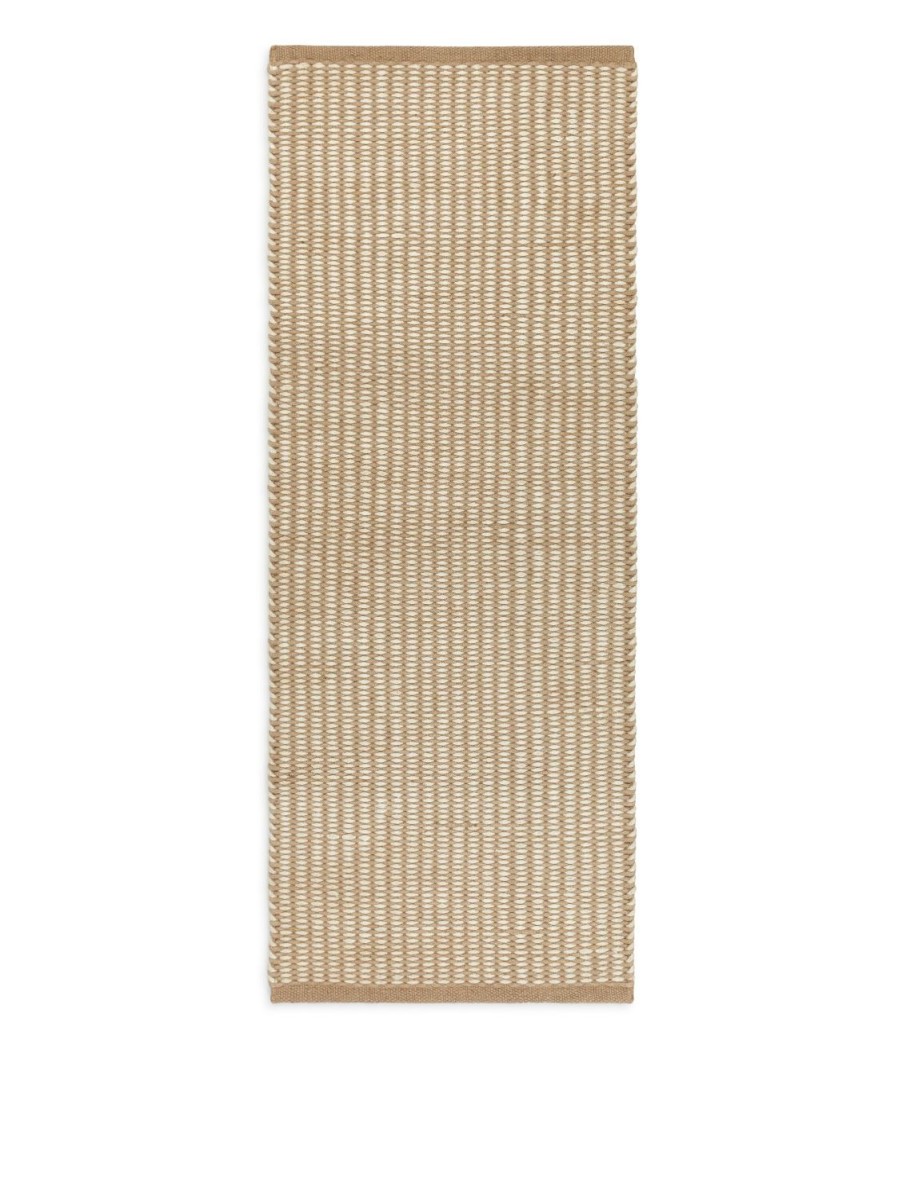 Home Arket Ljus | Jute Rug 70 X 180 Cm