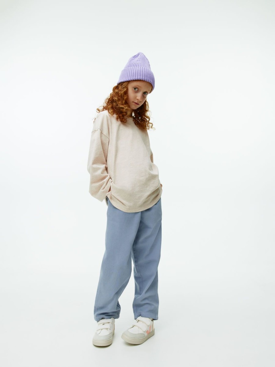 Barn Arket Toppar & Sweatshirts | Oversized Long-Sleeved T-Shirt