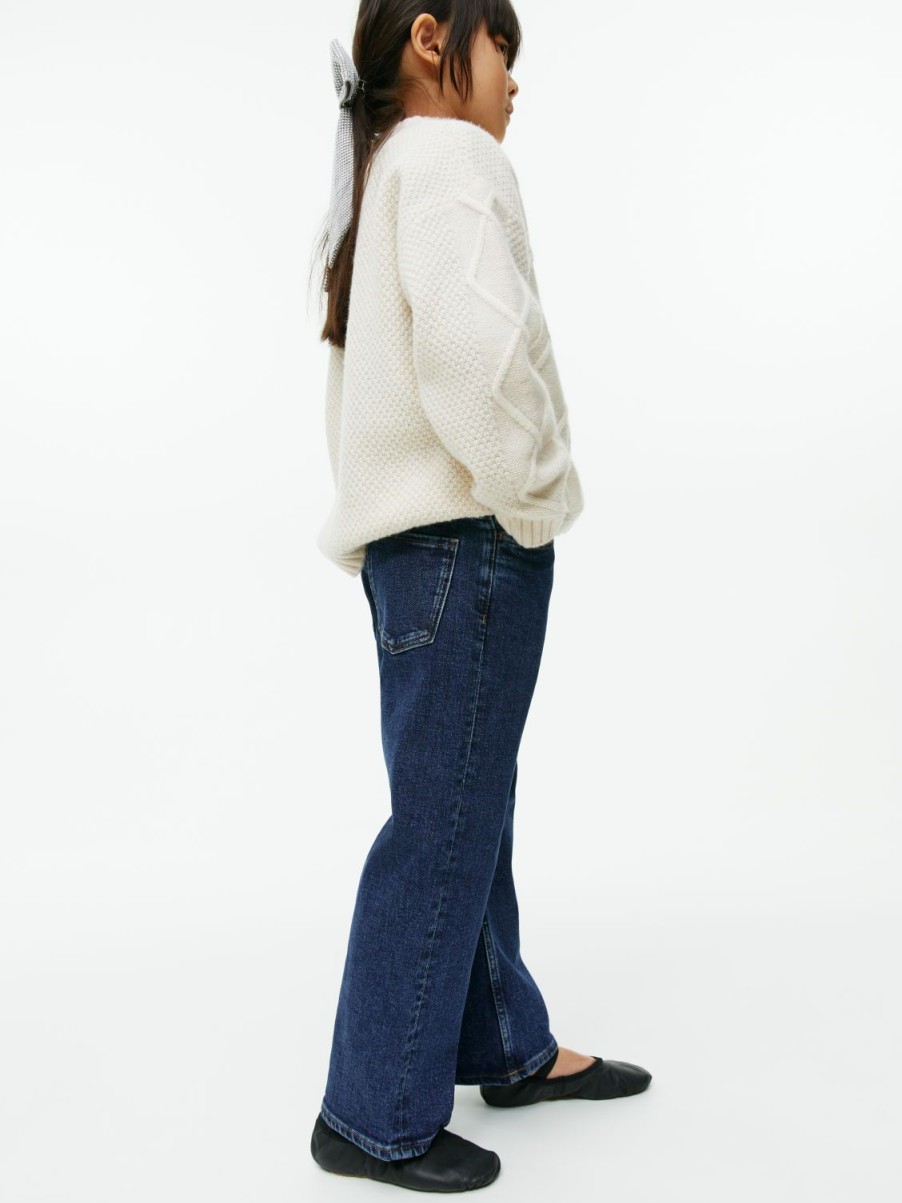 Barn Arket Byxor & Shorts | Wide-Leg Jeans