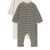 Baby Arket Bodys | All-In-One Pyjama Set Of 2