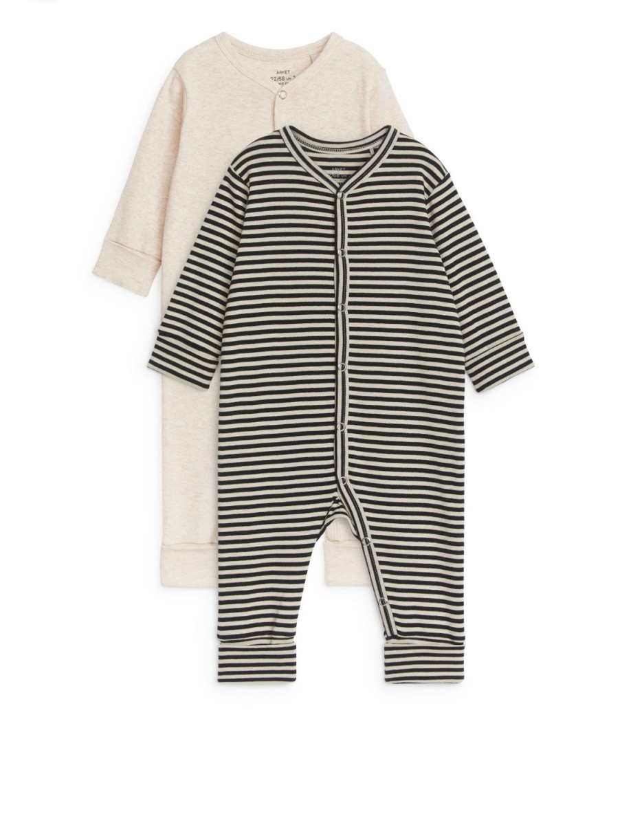 Baby Arket Bodys | All-In-One Pyjama Set Of 2