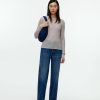 Dam Arket Stickat | Floral Wool-Blend Jumper