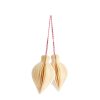 Home Arket Dekorationer | Honeycomb Ornaments Set Of 2