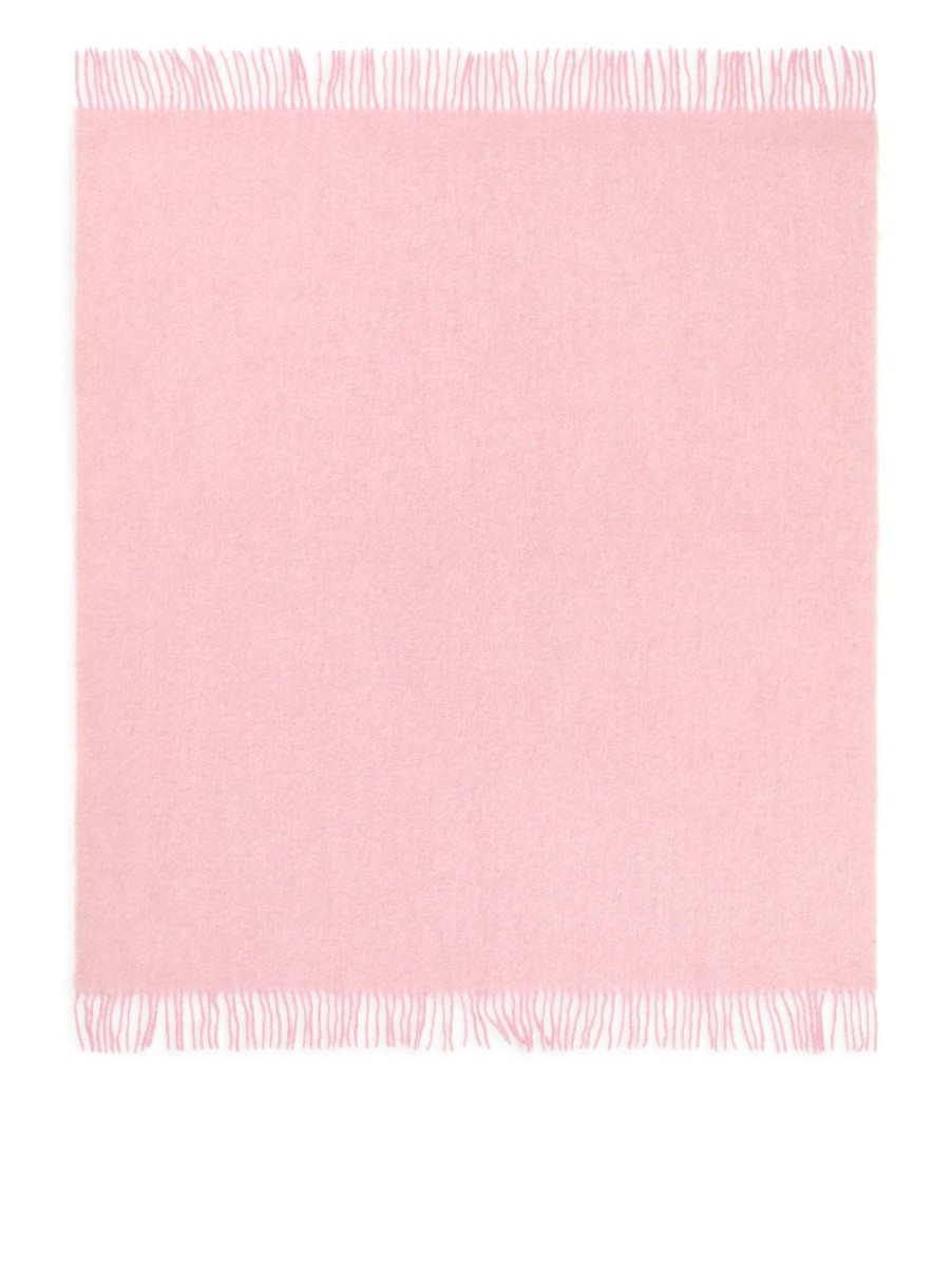 Home Arket Ljus | Stackelbergs Stockholm Mohair Blanket