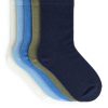 Barn Arket Strumpor & Strumpbyxor | Cotton Socks Set Of 5