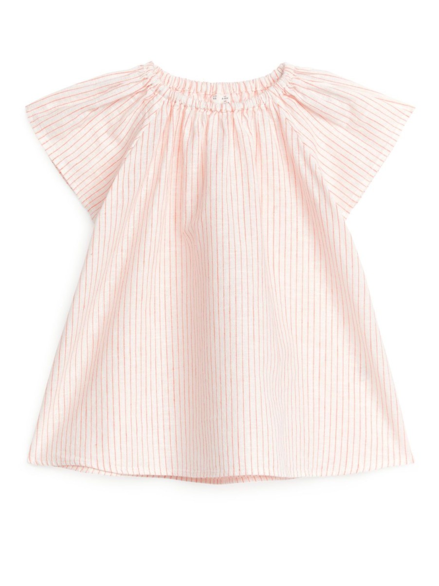 Baby Arket Toppar | Linen Cotton Dress