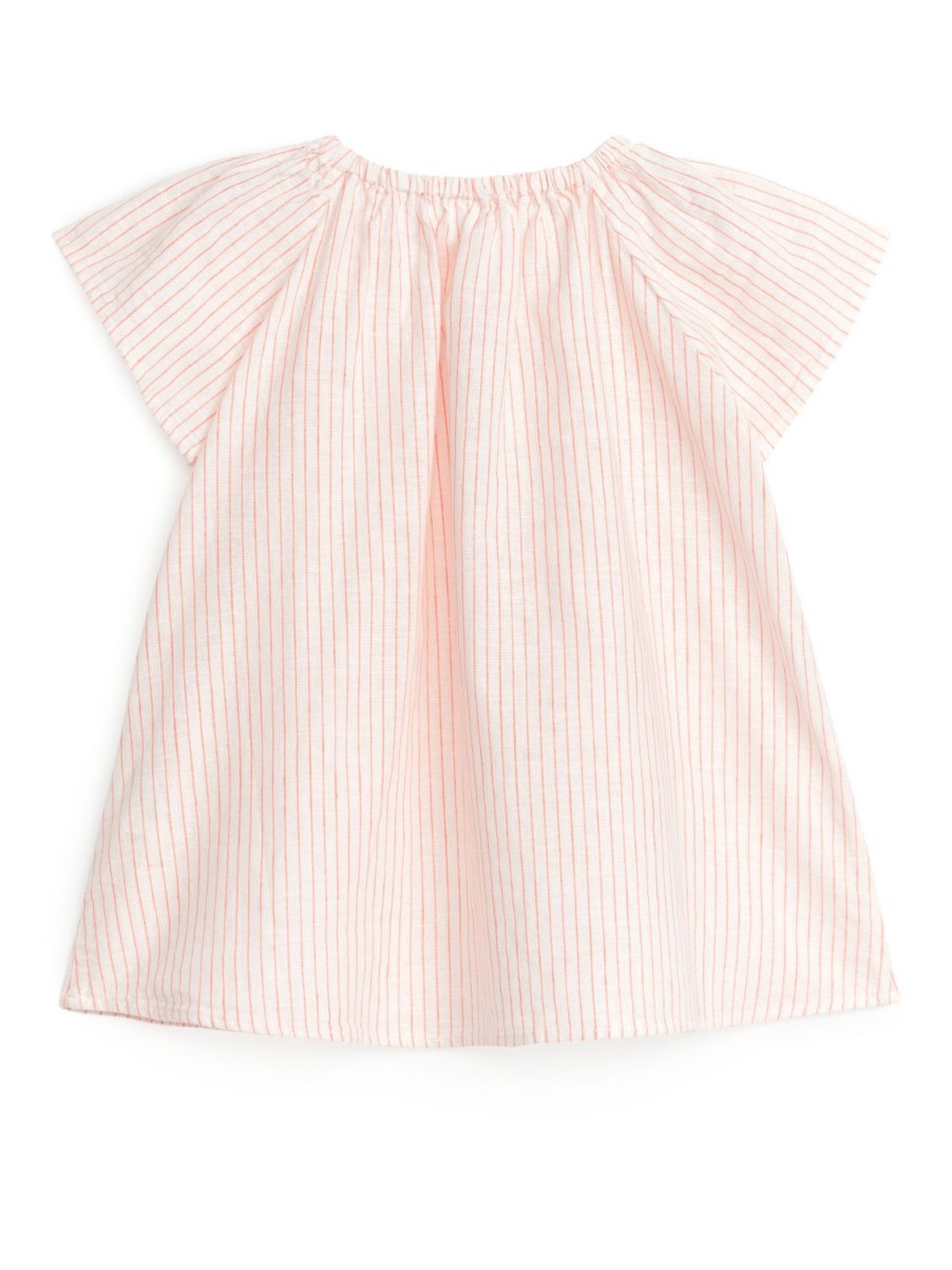 Baby Arket Toppar | Linen Cotton Dress