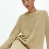 Dam Arket Stickat | Open-Knit Jumper