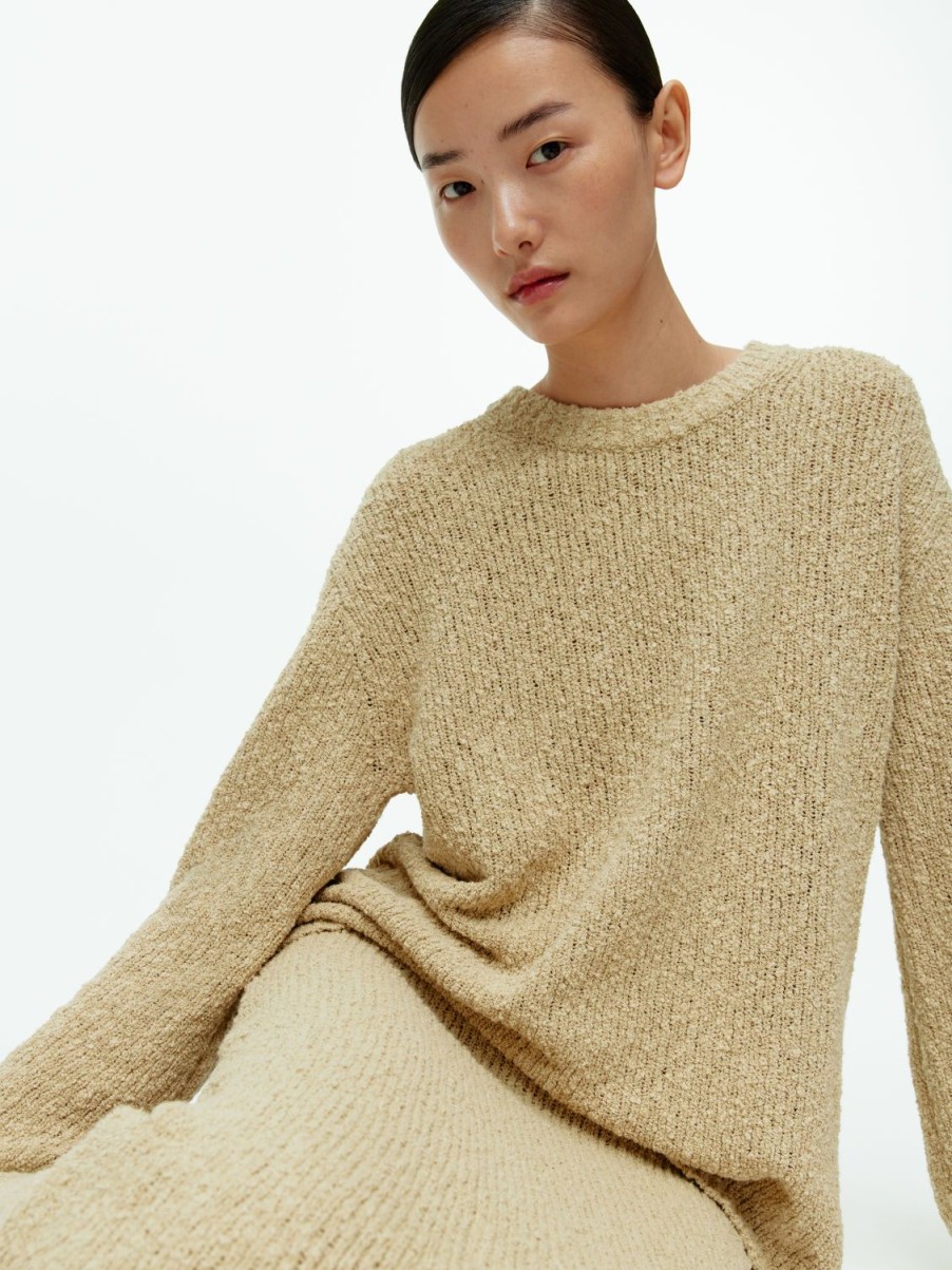 Dam Arket Stickat | Open-Knit Jumper