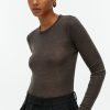 Dam Arket Stickat | Long-Sleeved Merino Top