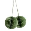 Home Arket Dekorationer | Honeycomb Ornaments Set Of 2