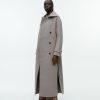 Dam Arket Kappor & Jackor | Double-Face Wool Coat