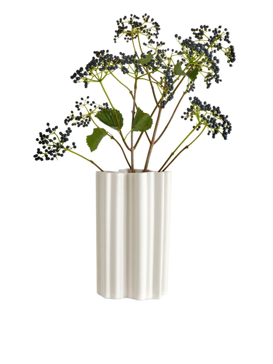 Home Arket Ljus | Ceramic Flower Vase