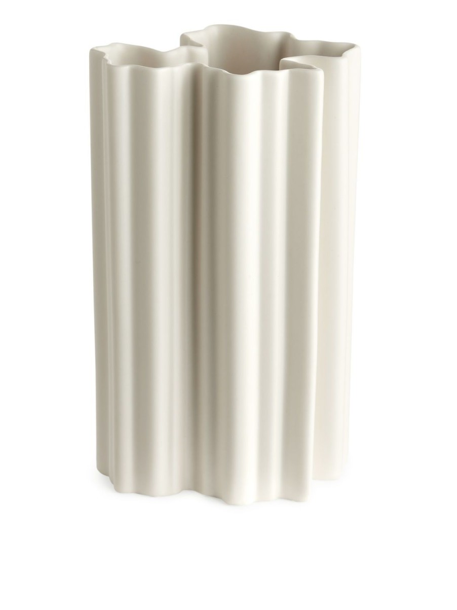 Home Arket Ljus | Ceramic Flower Vase