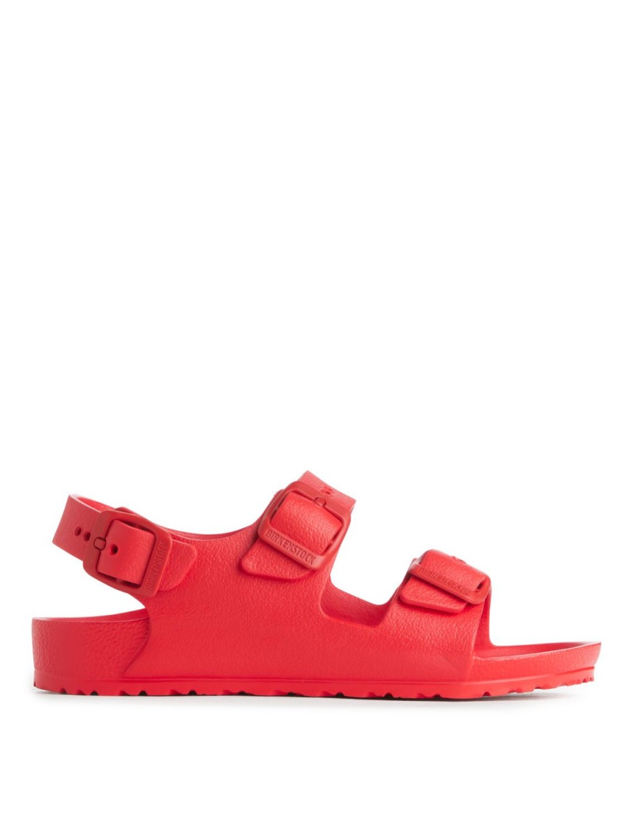 Barn Arket Skor | Birkenstock Milano Kids Eva Sandals