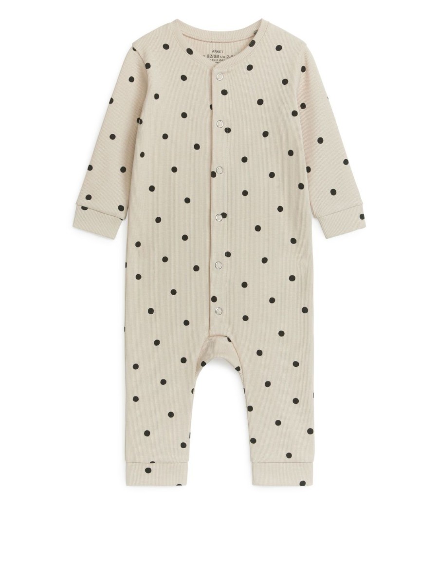 Baby Arket Bodys | Rib Jersey Overall