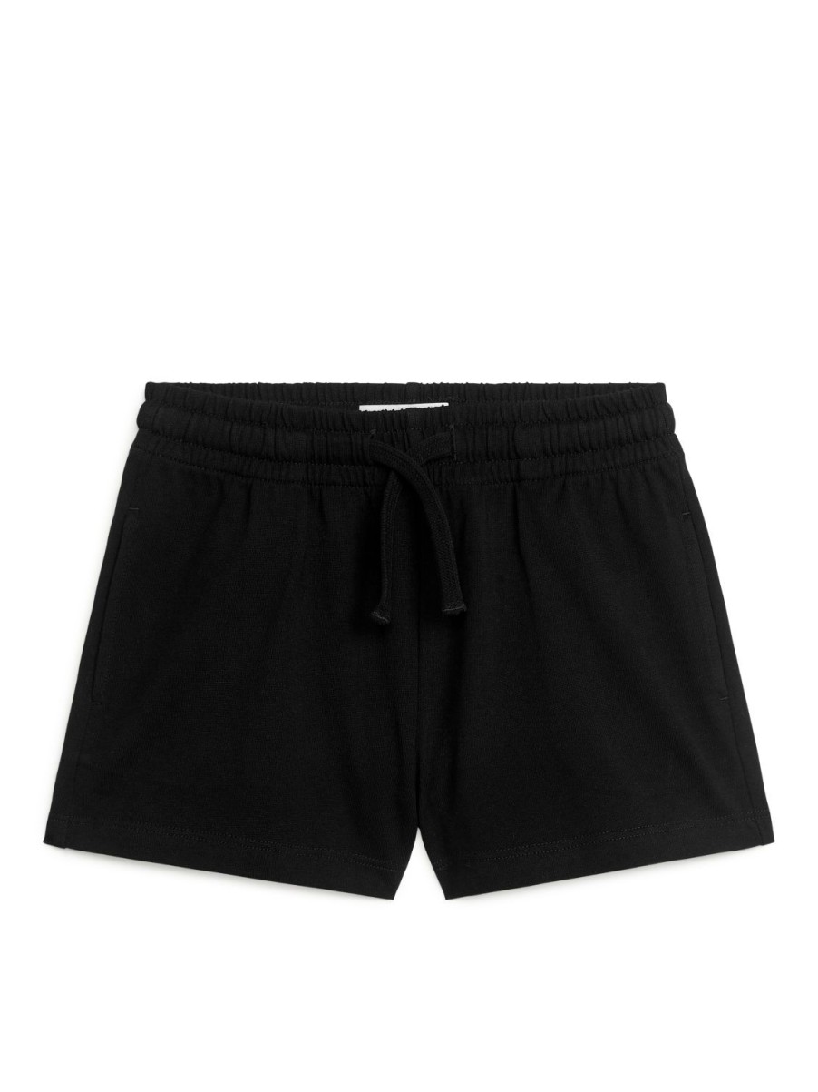 Barn Arket Byxor & Shorts | Relaxed Jersey Shorts