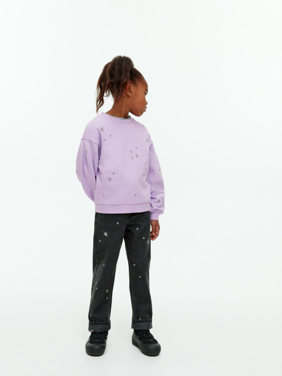 Barn Arket Toppar & Sweatshirts | Embroidered Sweatshirt