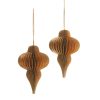 Home Arket Dekorationer | Honeycomb Ornaments Set Of 2