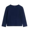 Barn Arket Toppar & Sweatshirts | Ribbed Long-Sleeve T-Shirt