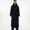 Dam Arket Kappor & Jackor | Double-Face Wool Coat