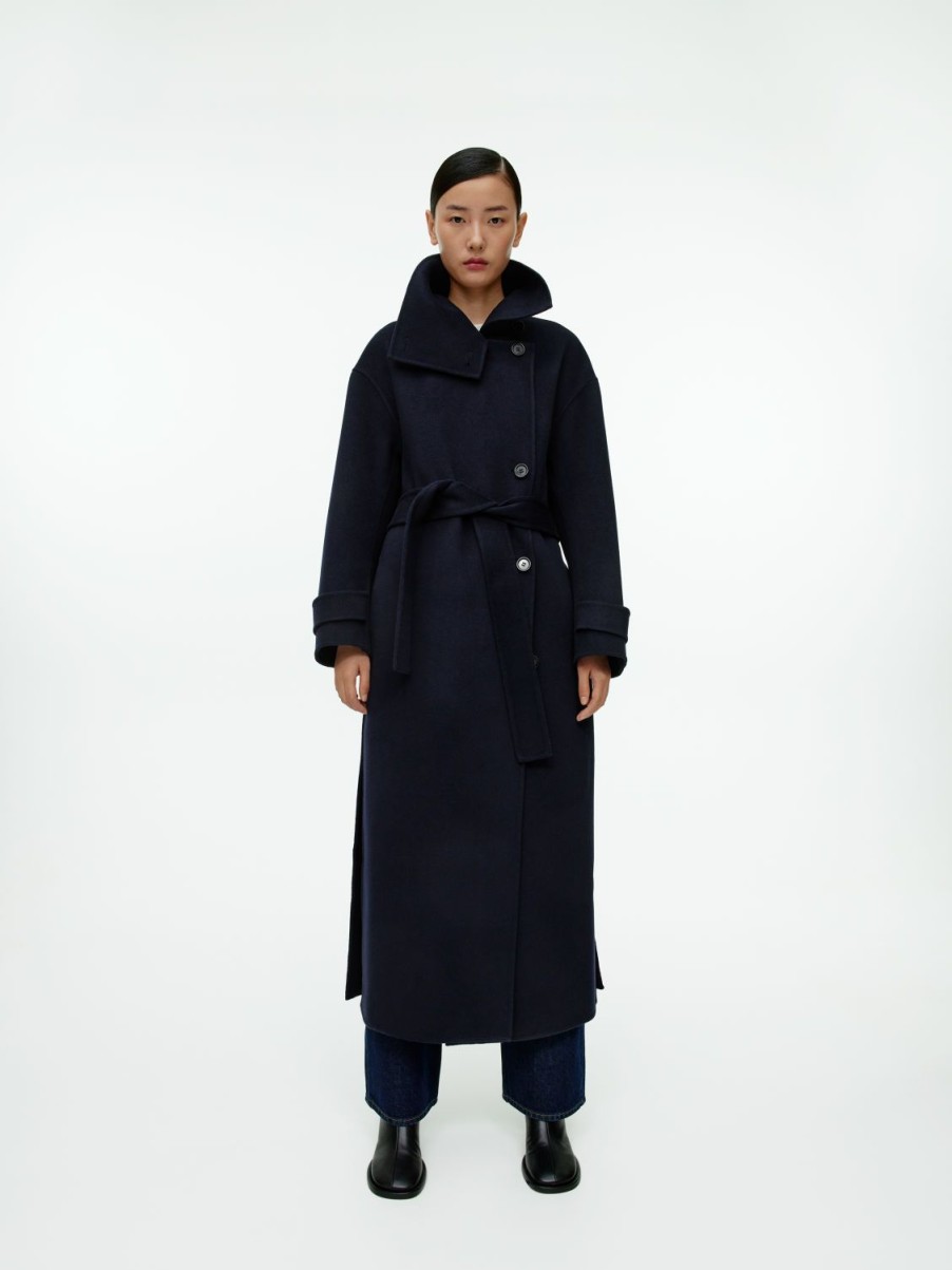 Dam Arket Kappor & Jackor | Double-Face Wool Coat