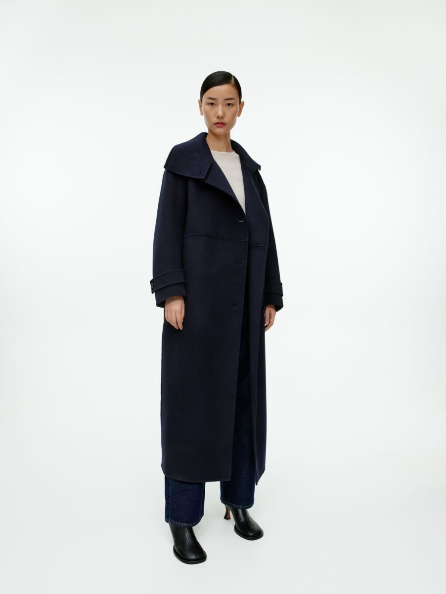 Dam Arket Kappor & Jackor | Double-Face Wool Coat