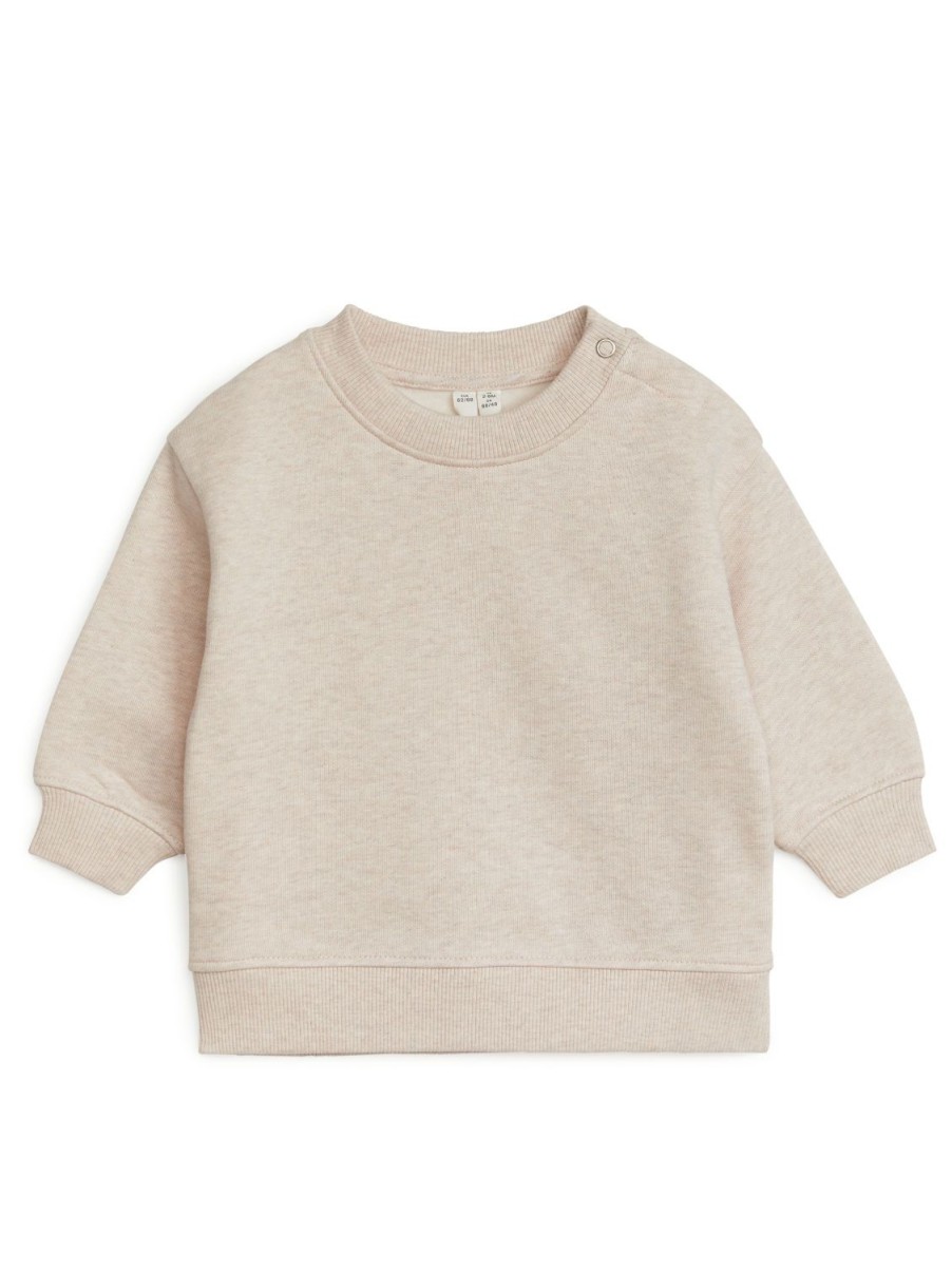 Baby Arket Toppar | Loose-Fit Cotton Sweatshirt