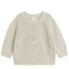 Baby Arket Stickat | Neps Wool Cardigan