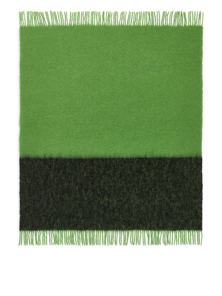 Home Arket Ljus | Stackelbergs Stockholm Mohair Blanket