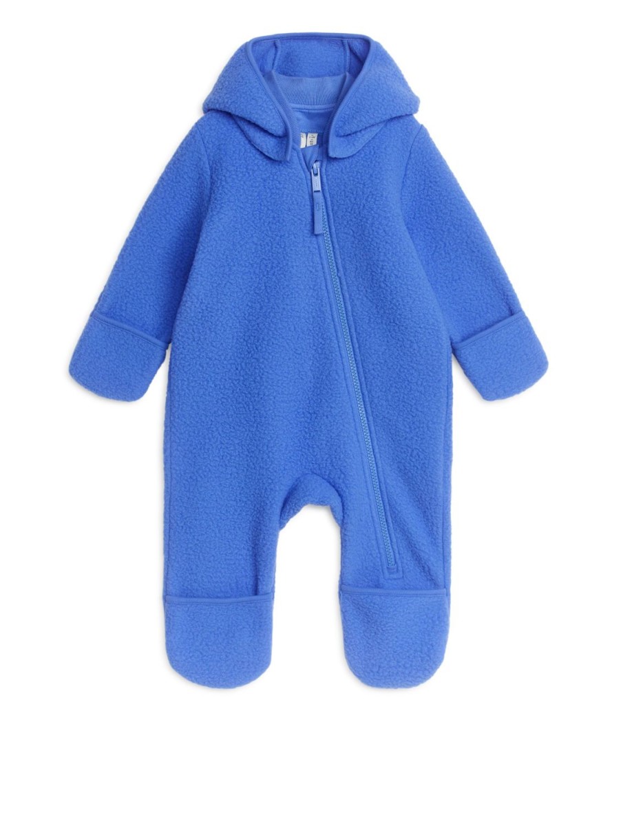 Baby Arket Bodys | Hooded Pile Overall