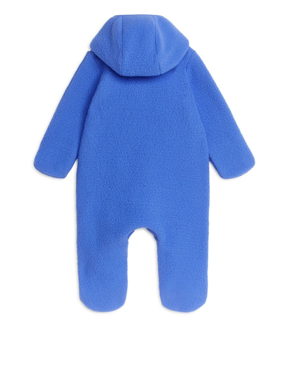 Baby Arket Bodys | Hooded Pile Overall