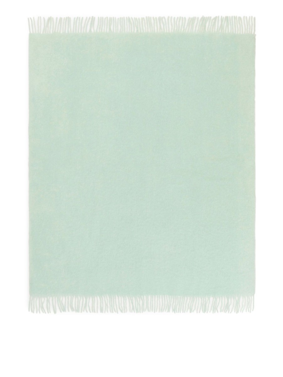 Home Arket Ljus | Stackelbergs Stockholm Mohair Blanket