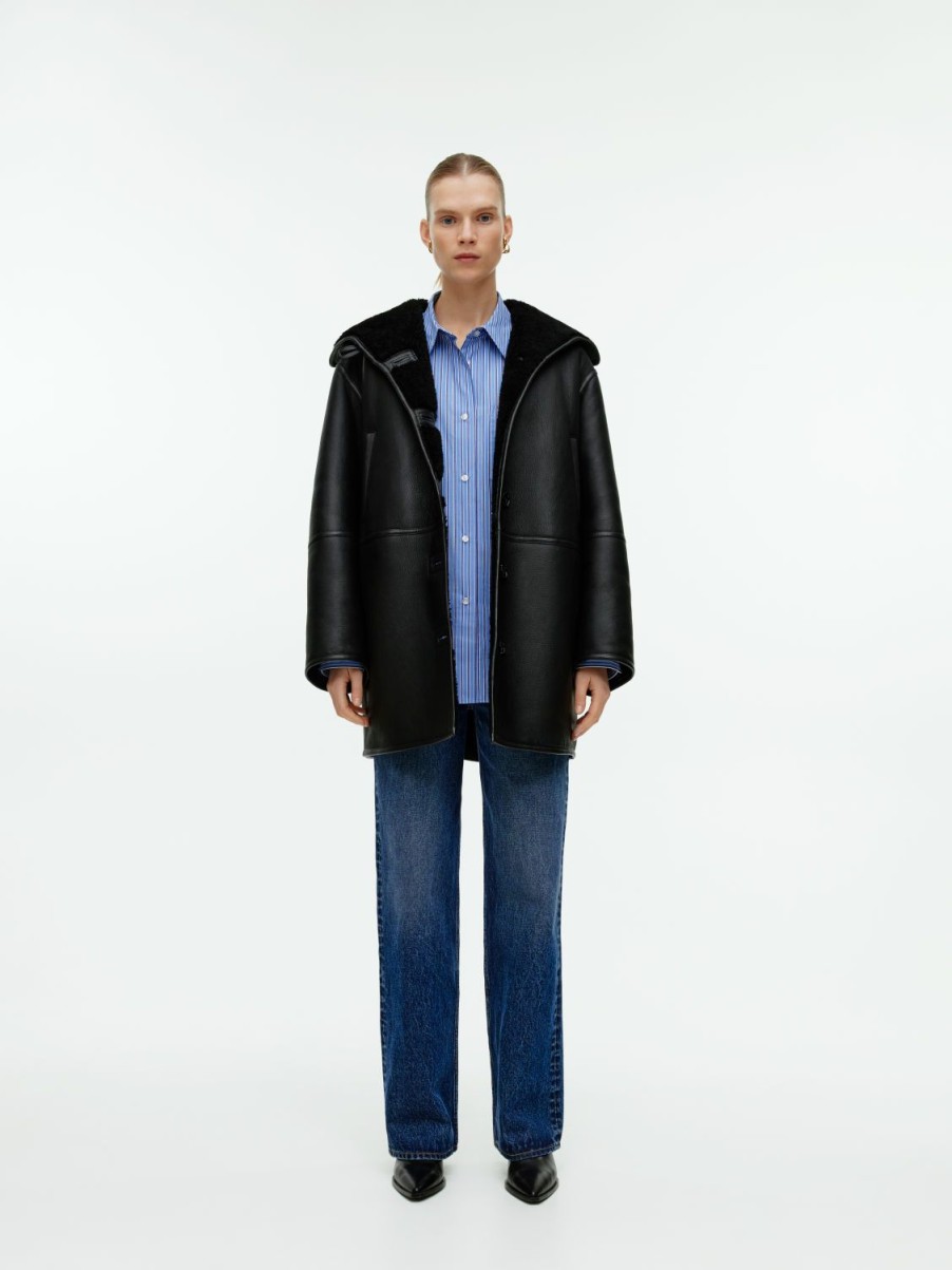 Dam Arket Kappor & Jackor | Shearling Jacket