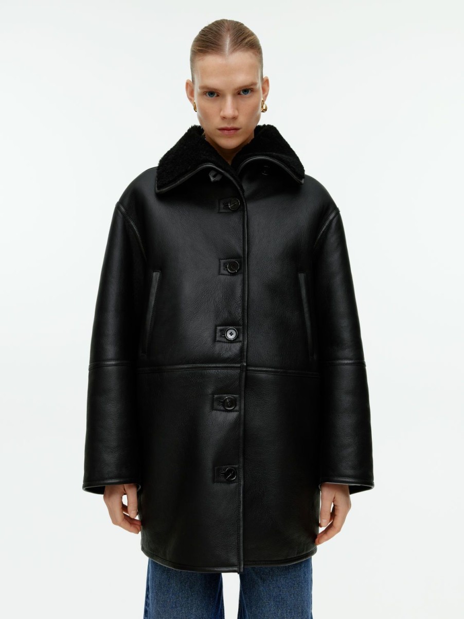 Dam Arket Kappor & Jackor | Shearling Jacket