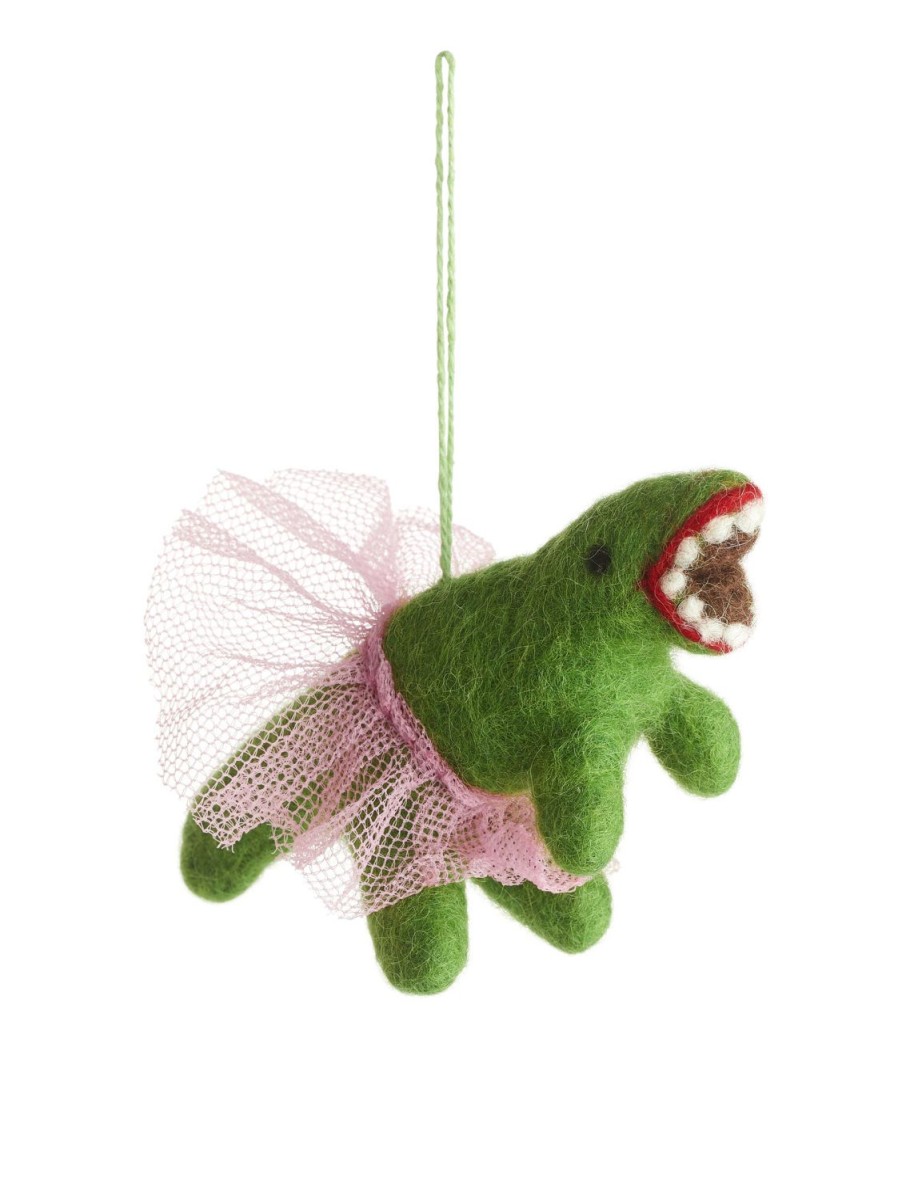 Home Arket Dekorationer | Felt So Good Ballerina Dinosaur