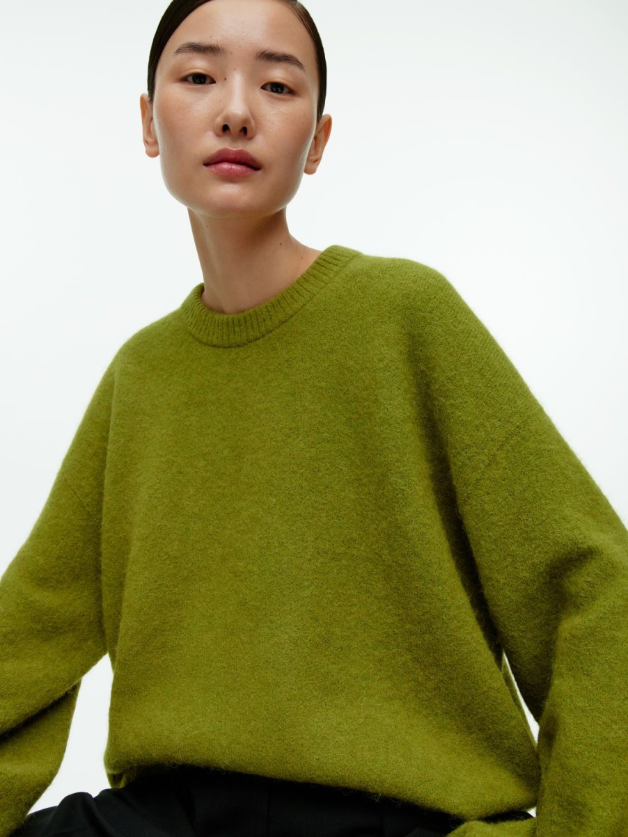 Dam Arket Stickat | Alpaca Blend Jumper