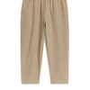 Barn Arket Byxor & Shorts | Relaxed Linen Trousers