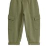 Barn Arket Byxor & Shorts | Cargo Cotton Trousers