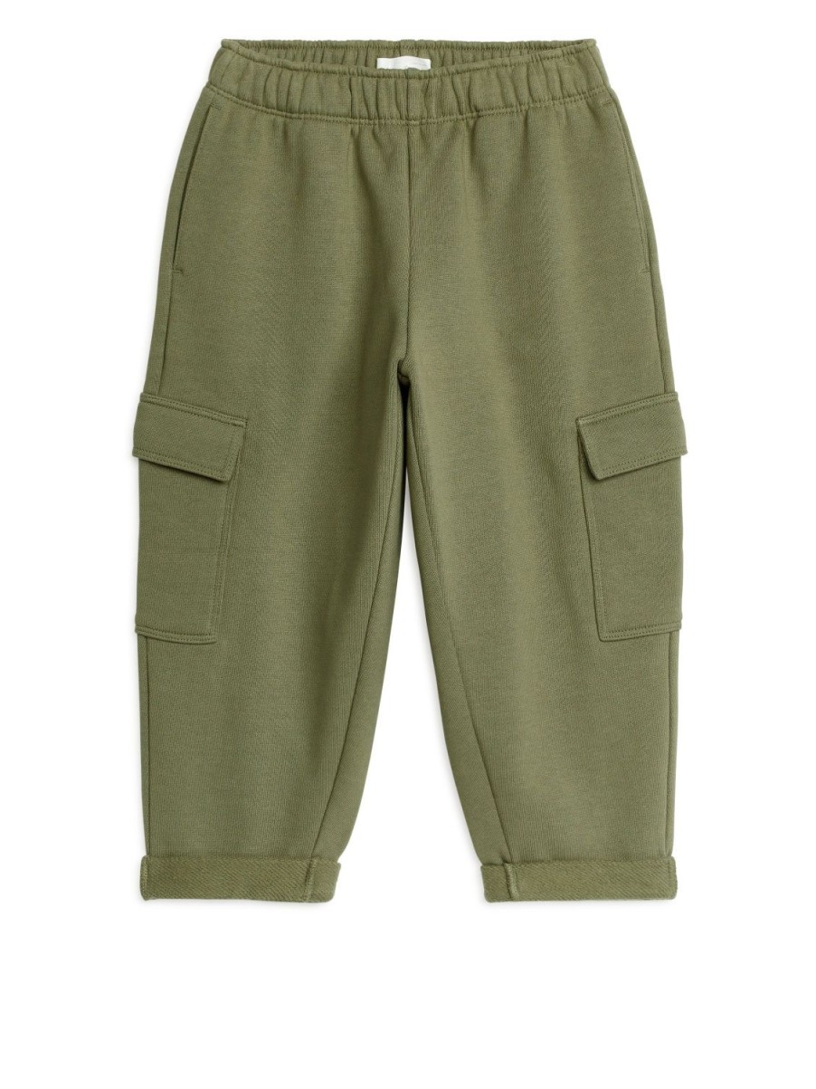 Barn Arket Byxor & Shorts | Cargo Cotton Trousers