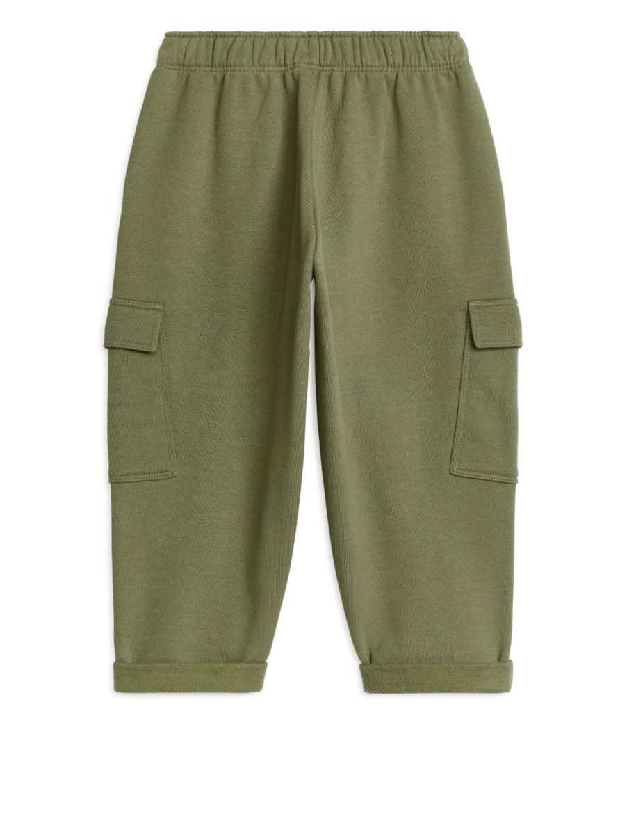 Barn Arket Byxor & Shorts | Cargo Cotton Trousers