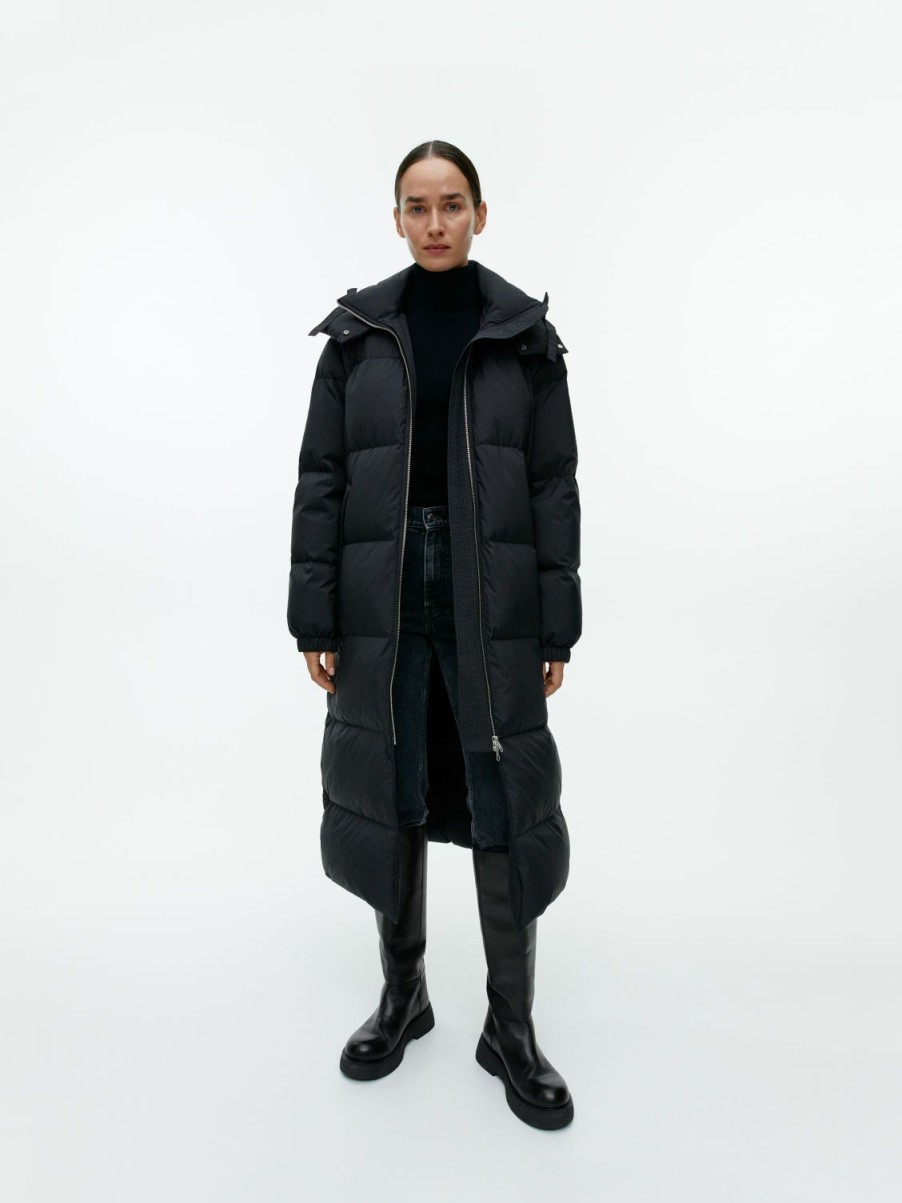 Dam Arket Kappor & Jackor | Long Down Puffer Coat