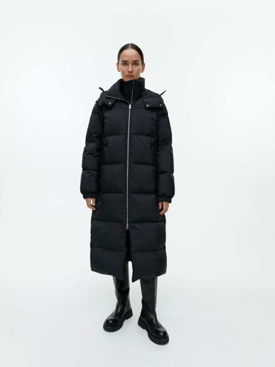 Dam Arket Kappor & Jackor | Long Down Puffer Coat