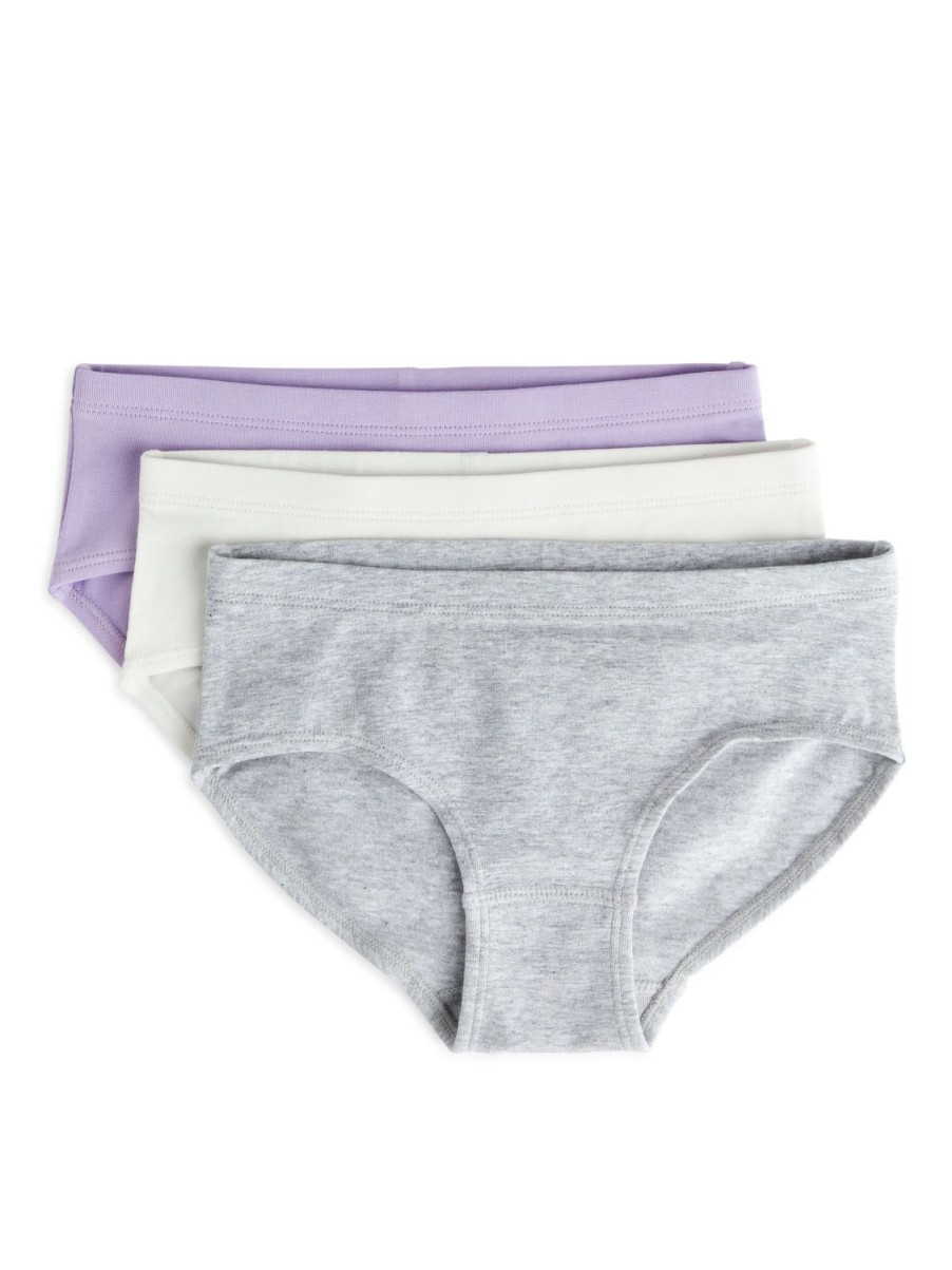 Barn Arket Underklader | Cotton Jersey Briefs