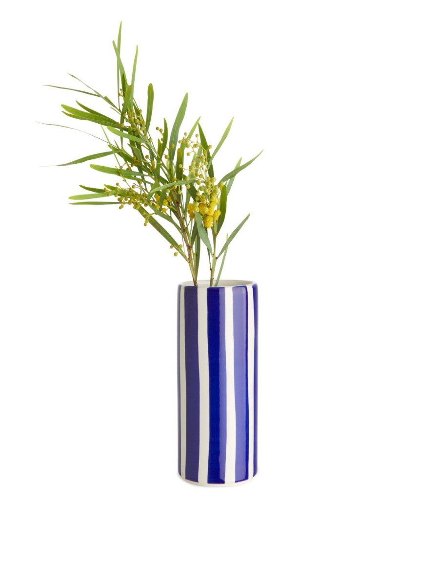 Home Arket Ljus | Stoneware Vase 23 Cm