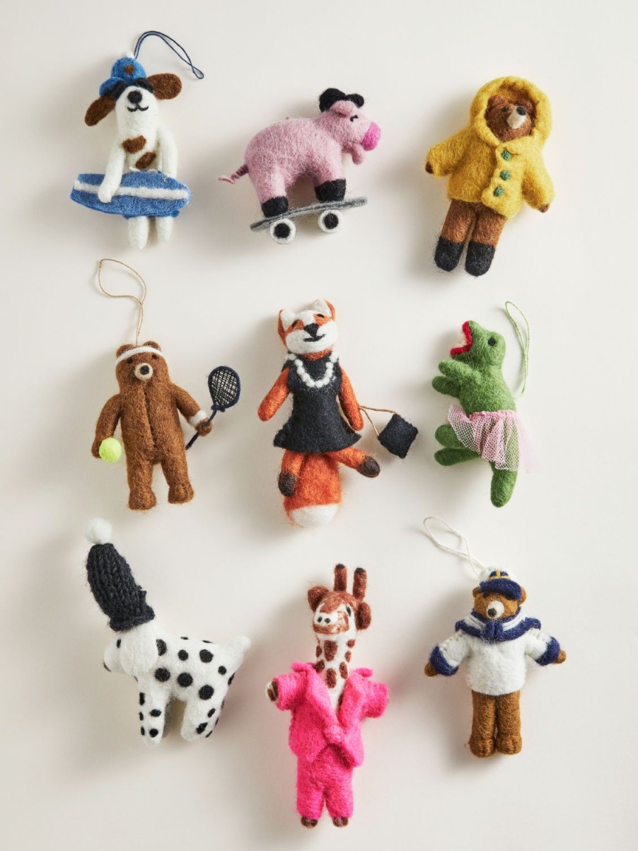 Home Arket Dekorationer | Felt So Good Sailor Bear