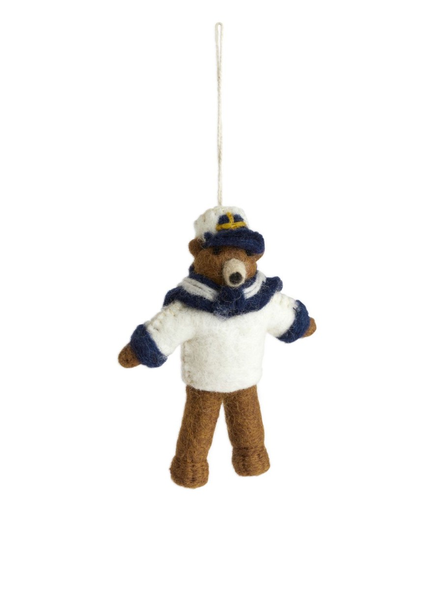 Home Arket Dekorationer | Felt So Good Sailor Bear