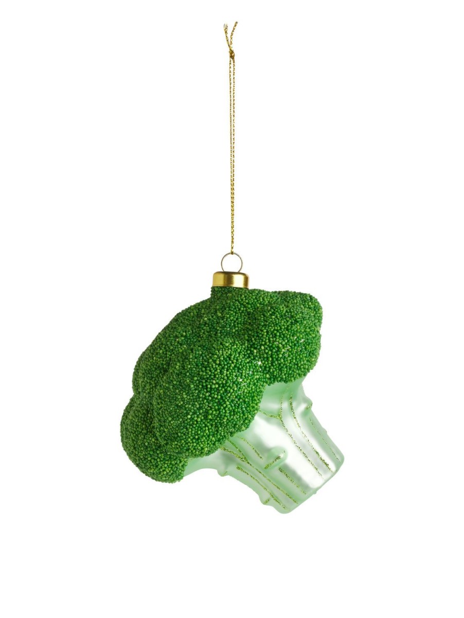 Home Arket Dekorationer | Sass & Belle Broccoli Bauble