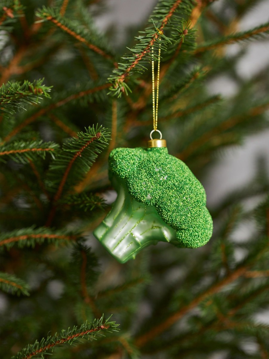 Home Arket Dekorationer | Sass & Belle Broccoli Bauble