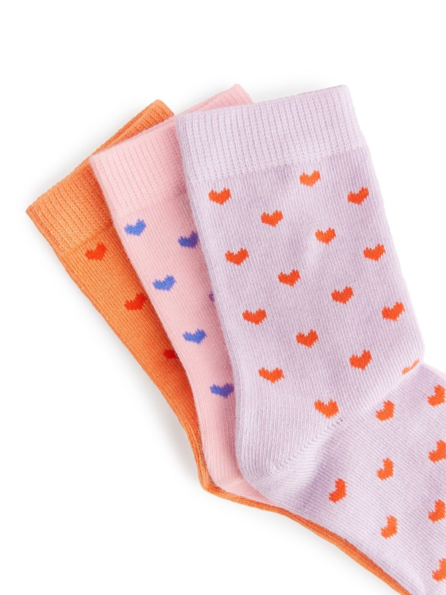 Barn Arket Strumpor & Strumpbyxor | Cotton Socks Set Of 3